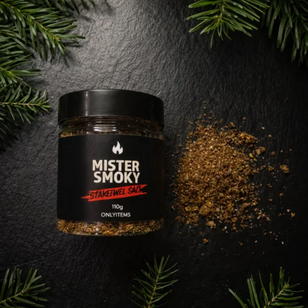MISTER SMOKY Salt & Herbs Duo Set – Handmade Seasoning Pair
