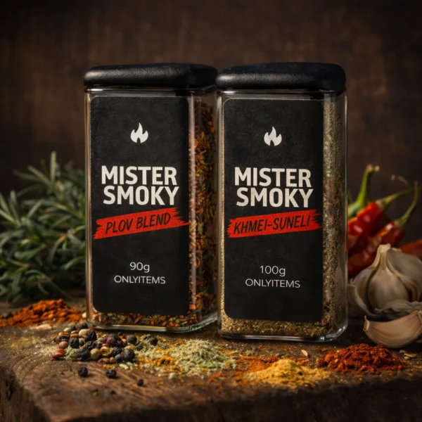 Spice Set – Plov Blend & Khmeli-Suneli Spice Set – Plov Blend & Khmeli-Suneli