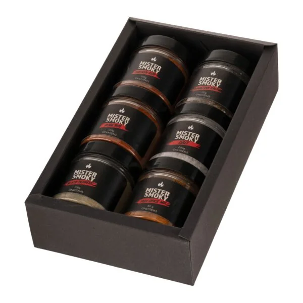 Beginner’s Essential Spice Box