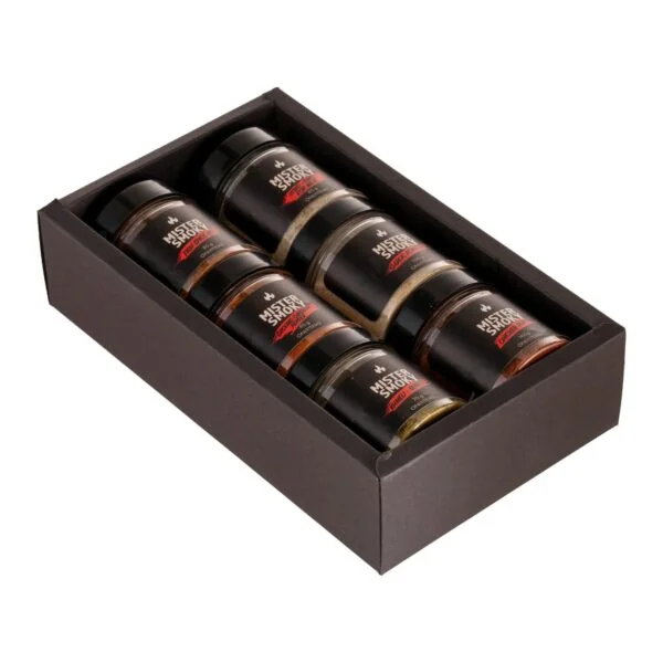 Gourmet BBQ seasoning set1 (1) Gourmet BBQ seasoning set