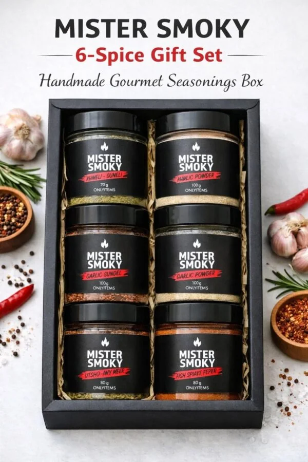 Gourmet BBQ seasoning set2 (1) Gourmet BBQ seasoning set