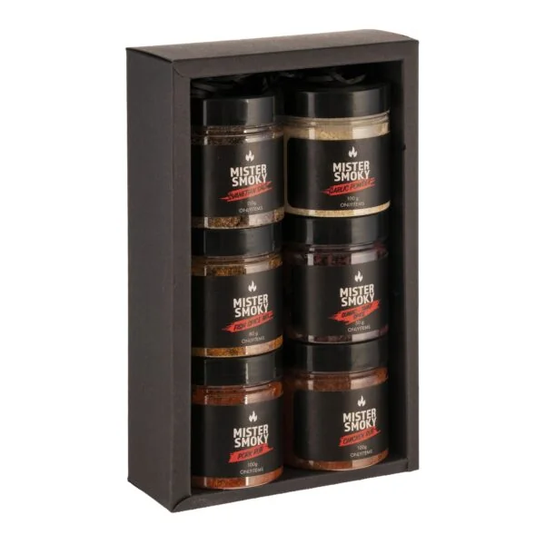Spice Gift Set – Handmade BBQ Seasonings Box