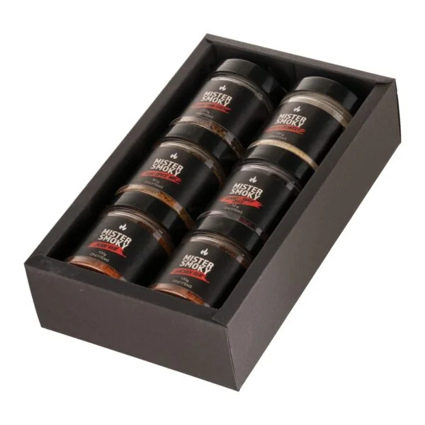 Spice Gift Set – Handmade BBQ Seasonings Box