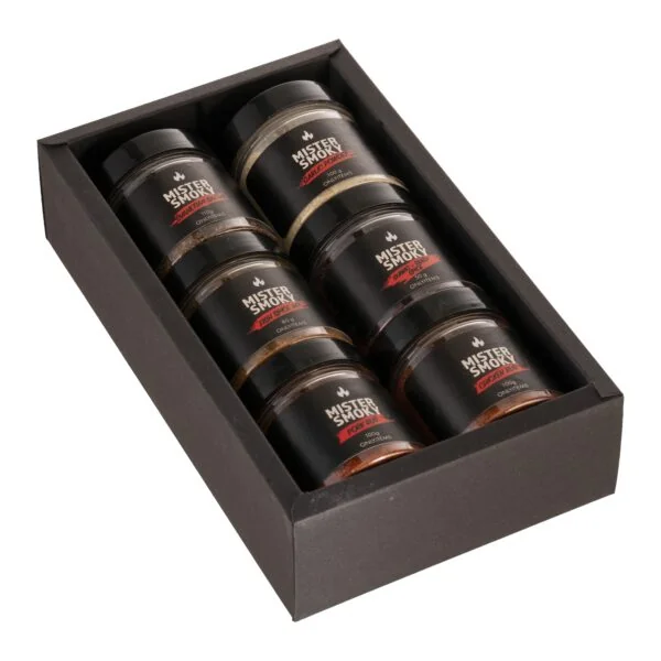 Spice Gift Set – Handmade BBQ Seasonings Box | Spice gift box