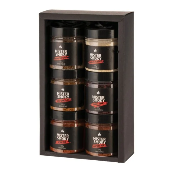 Spice Gift Set – Handmade BBQ Seasonings Box