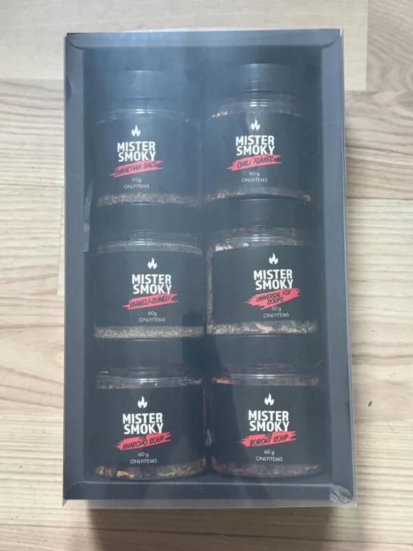 Soup Seasoning Gift Set