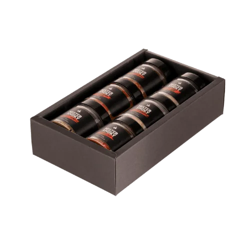 ZT510 High Performance Industrial 4-inch Standard (6) (1) Gourmet BBQ seasoning set