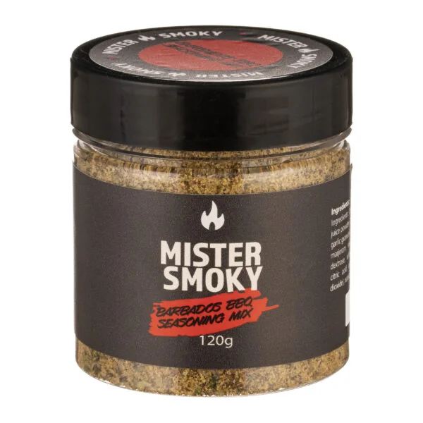 Mister Smoky Barbados BBQ Seasoning Mix 120g