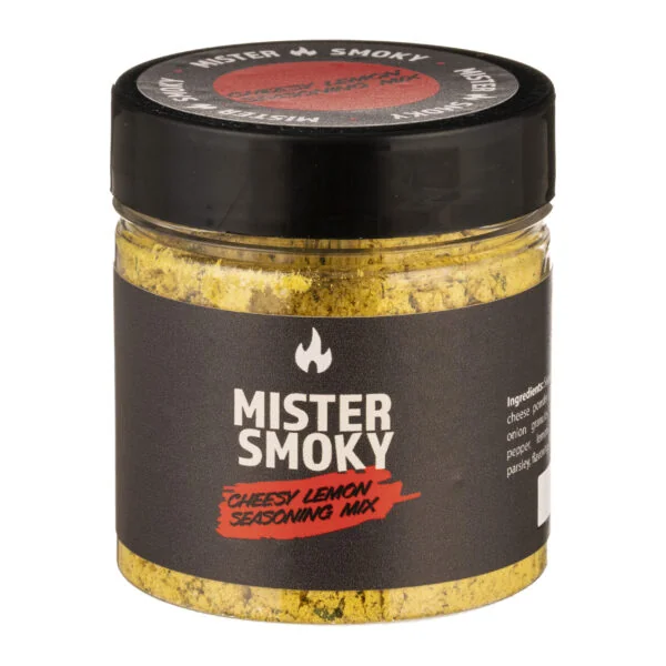 Mister Smoky Cheesy Lemon Seasoning Mix 80g