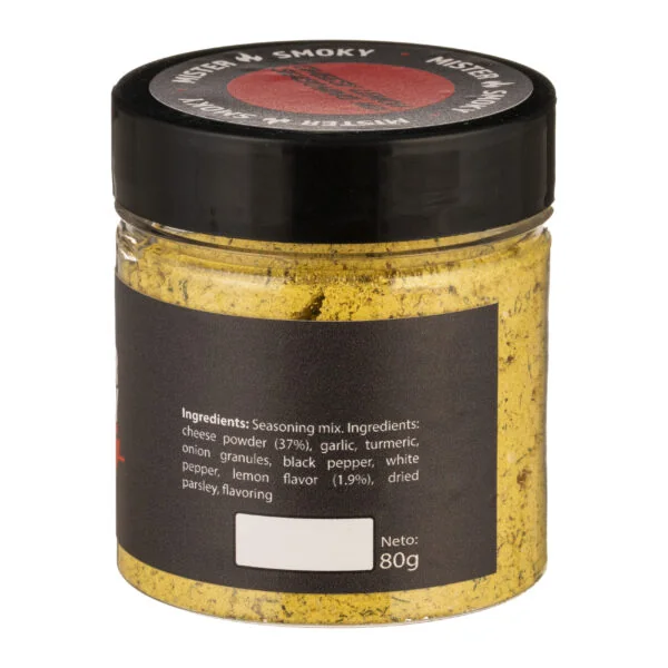 Mister Smoky Cheesy Lemon Seasoning Mix 80g