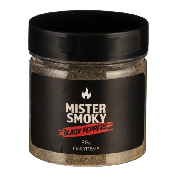 Mister Smoky Black Pappers 90g