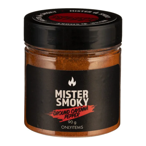 MS-CYNN Mister Smoky Ground cayenna pepper 100g