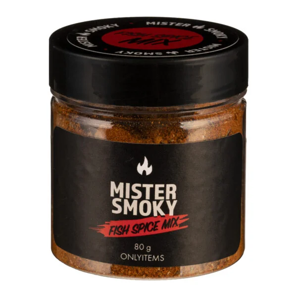Mister Smoky Fish spice mix 80g