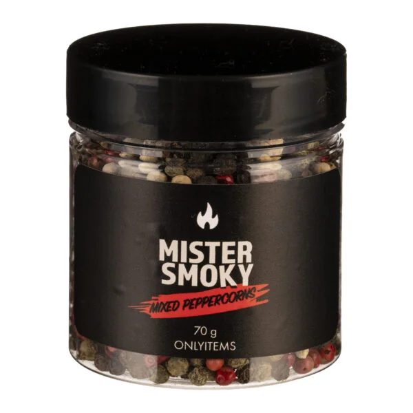 MS-MXPP Mister Smoky Mixed peppercorns 70g