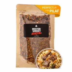 Mister Smoky Plov Blend and pilaf