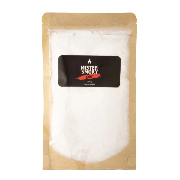 Mister Smoky Salt 200g Mister Smoky high-quality cooking salt